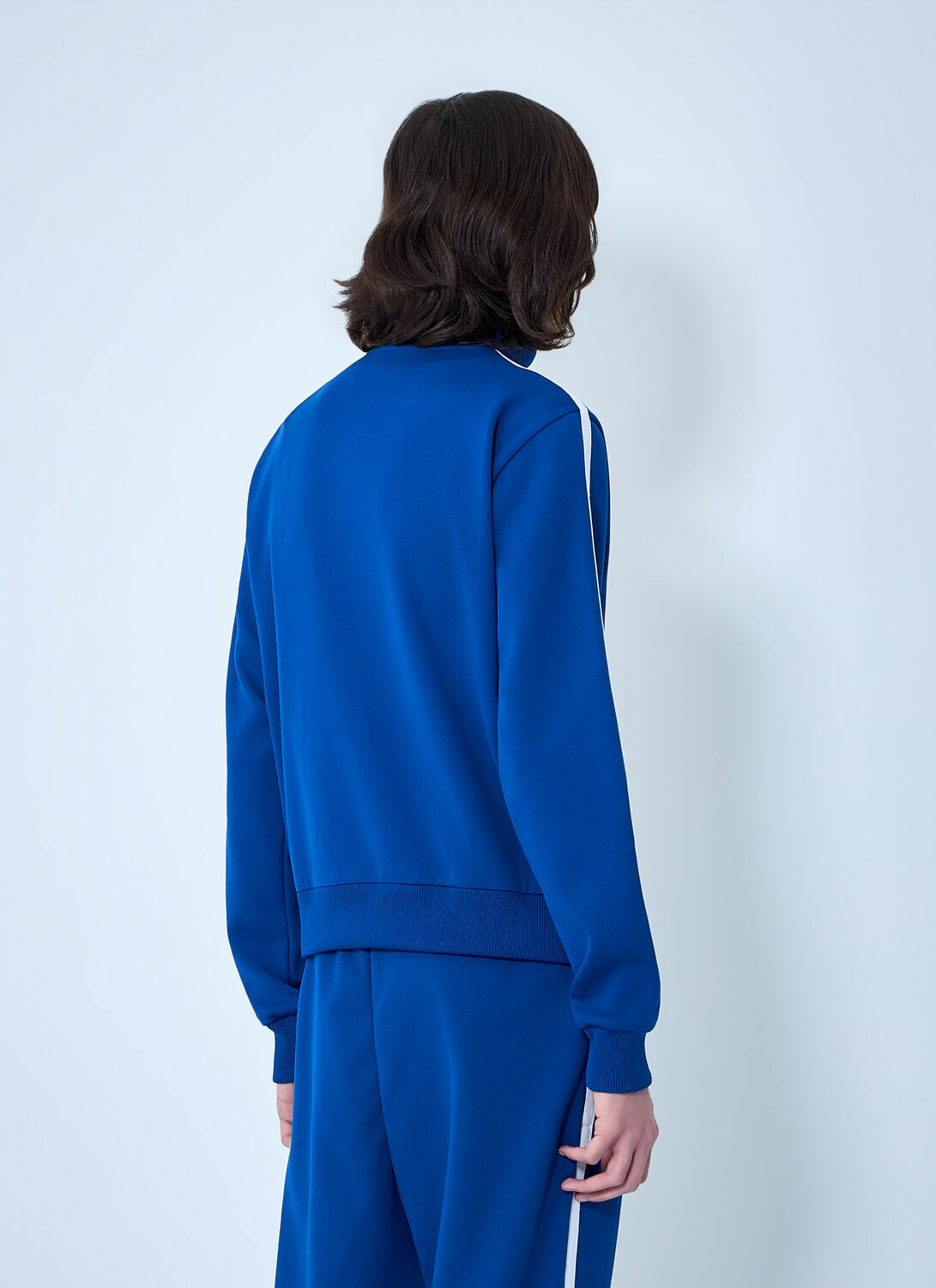 Prada Zip-Front Track Jacket
