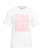 Aries Mens T-shirt in White