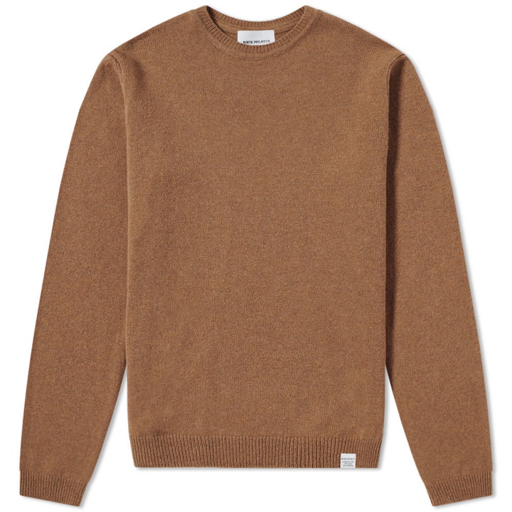 Photo: Norse Projects Sigfred Lambswool Crew Knit