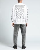 Off-white Mens Sweatshirt in White