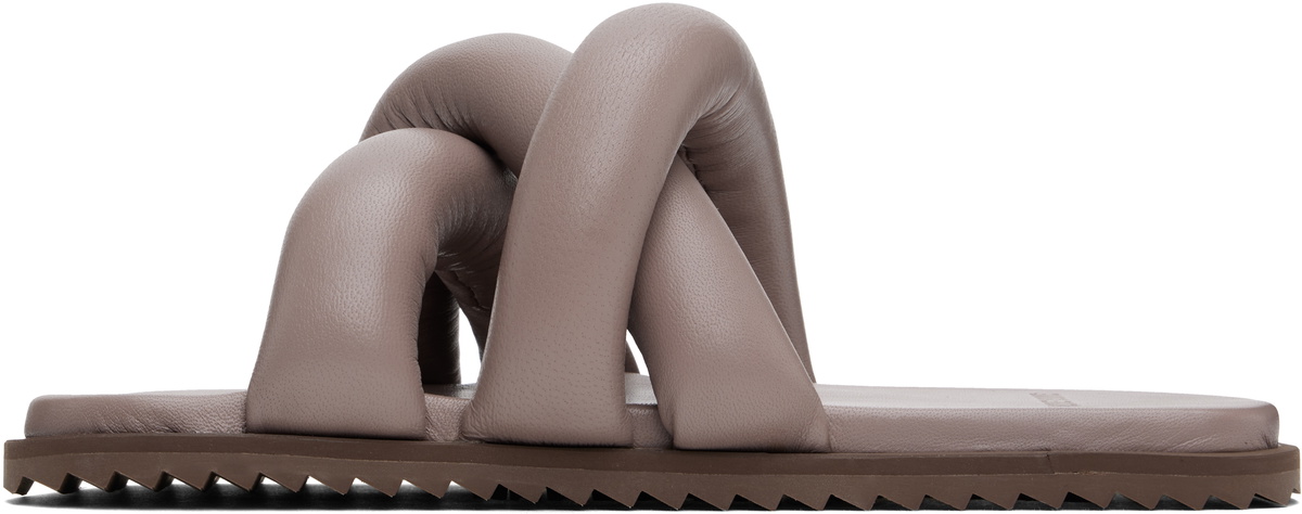 YUME YUME Taupe Tyre Slides