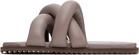 YUME YUME Taupe Tyre Slides