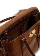 Mulberry Bayswater Small Grained Leather Shoulder bag - Tan - One Size