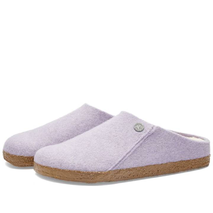 Photo: Birkenstock Zermatt Shearling in Purple Fog