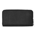 Givenchy Black Iconic Zip Wallet