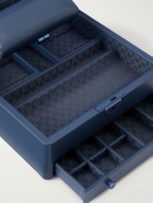 WOLF - Watch Stand Box - Blue