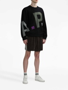 A.P.C. - Logo Merino Wool Sweatshirt
