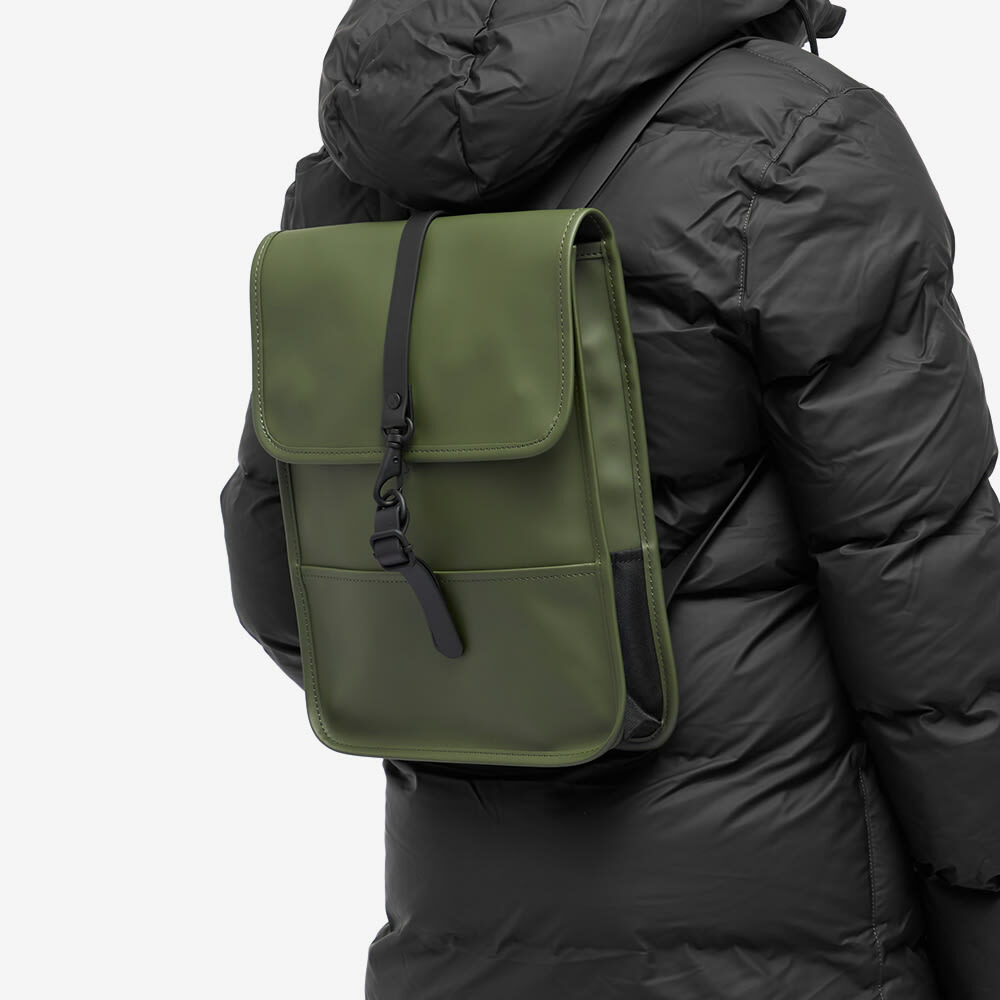 rains backpack evergreen