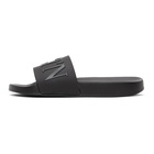 Valentino Black Valentino Garavani VLTN Slides