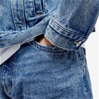 MKI Men's 16oz Denim Jeans in Bleach Wash