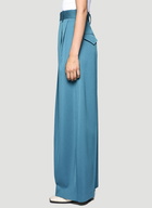 Wide-Leg Pants in Blue