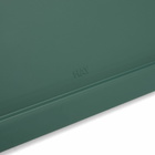 HAY Medium Square/Cube Recycled Colour Crate Lid in Dark Green 