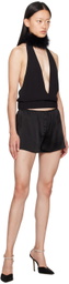 16Arlington Black Elma Shorts