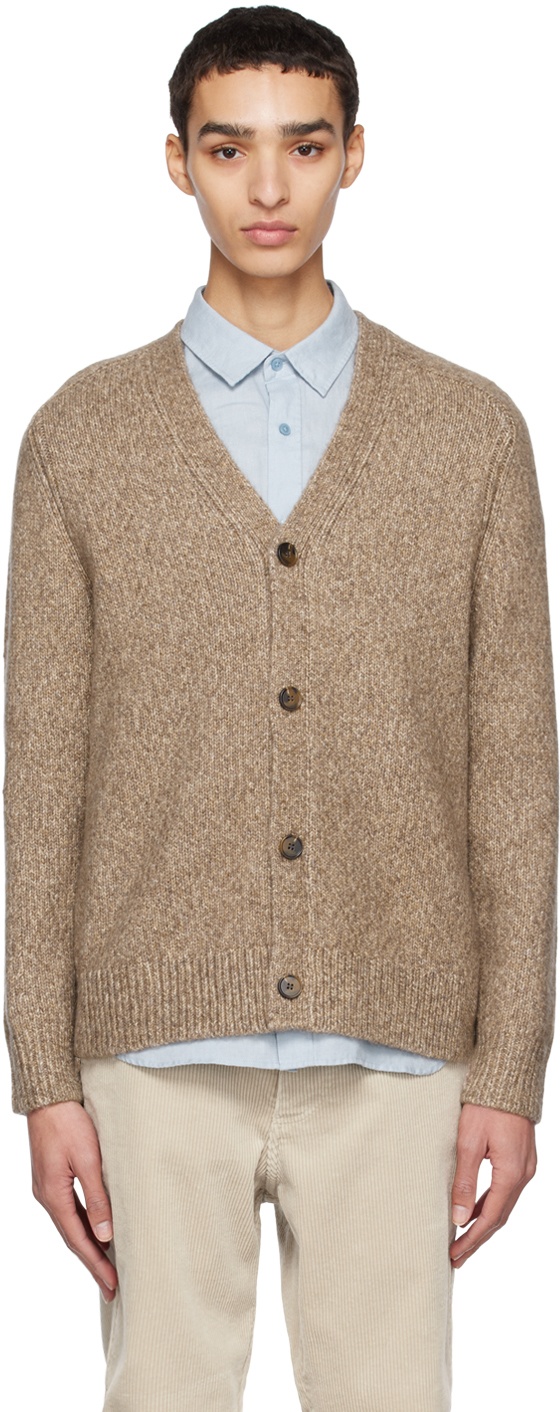 Theory Brown Alvin Cardigan Theory