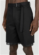 Lanvin - Tailored Shorts in Black