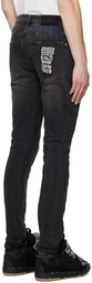 Ksubi Black Van Winkle Knight Jeans