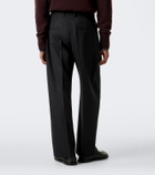 Studio Nicholson Pull pleated wool wide-leg pants