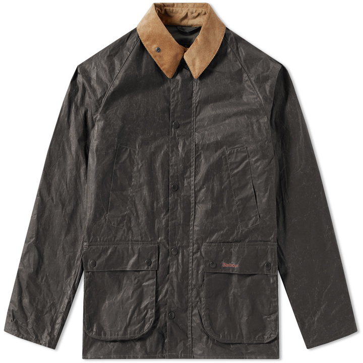 Photo: Barbour Truss Wax Jacket