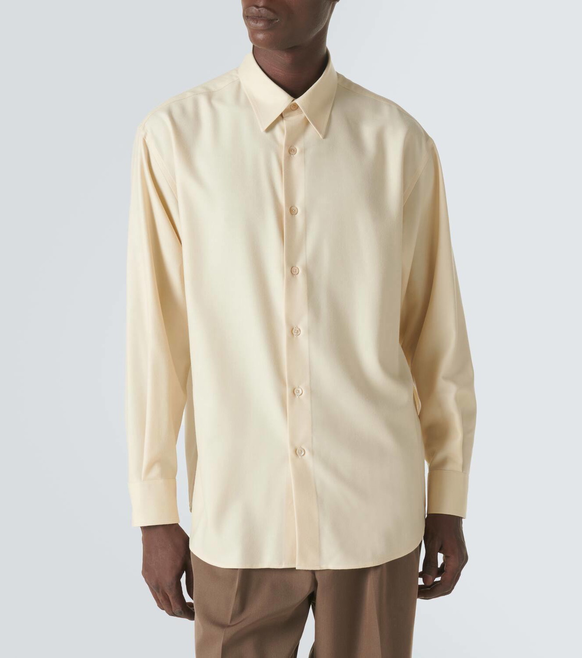 Auralee Wool shirt Auralee