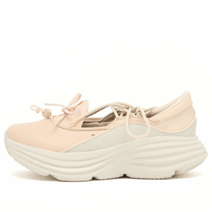 Photo: HOKA ONE ONE Women's Bondi Mary Jane Sneaker in Beech Wood/Stucco