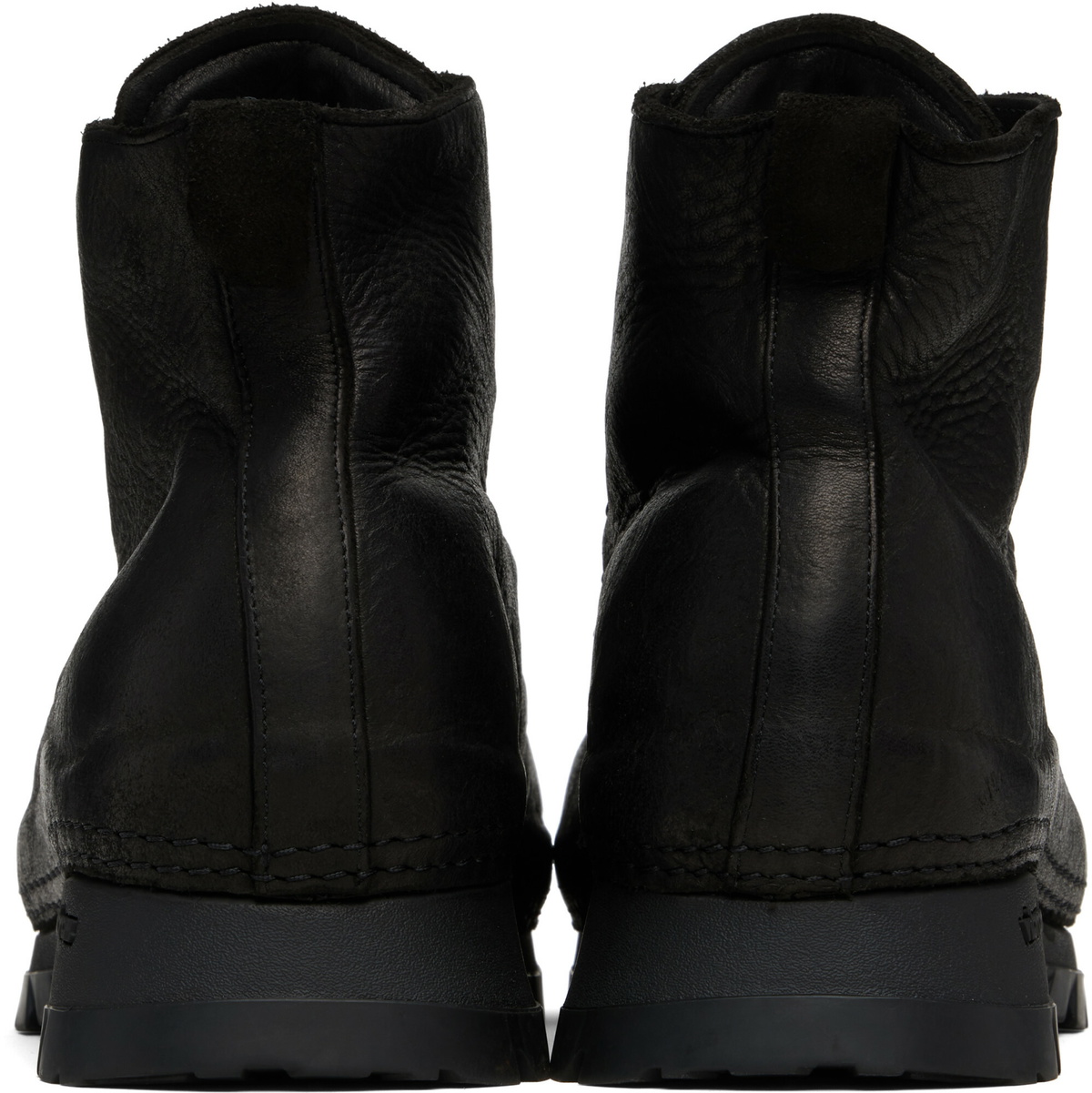 Guidi Black Hiking Boots
