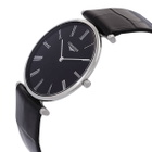 Longines La Grande Classique Quartz Black Dial Watch L4.755.4.51.2