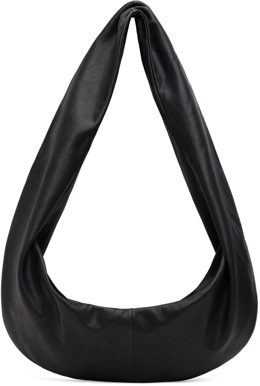 Gabriela Coll Garments Black No.250 Crossed Bag Gabriela Coll