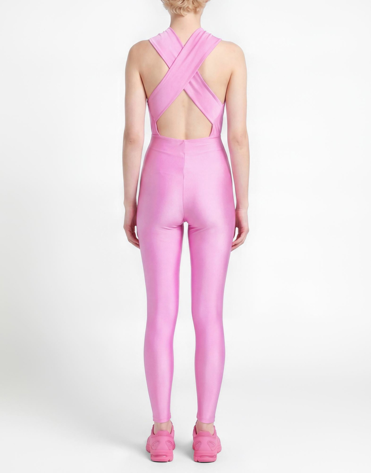 The Andamane Womens Jumpsuit in Pink