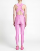 The Andamane Womens Jumpsuit in Pink