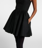 Alaïa Strapless corset dress