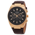 Citizen Axiom SC Chronograph Black Dial Mens Watch CA4583-01E