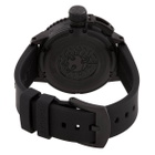 U-Boat Lefty Sommerso DLC Automatic Black Dial Mens Watch 9015