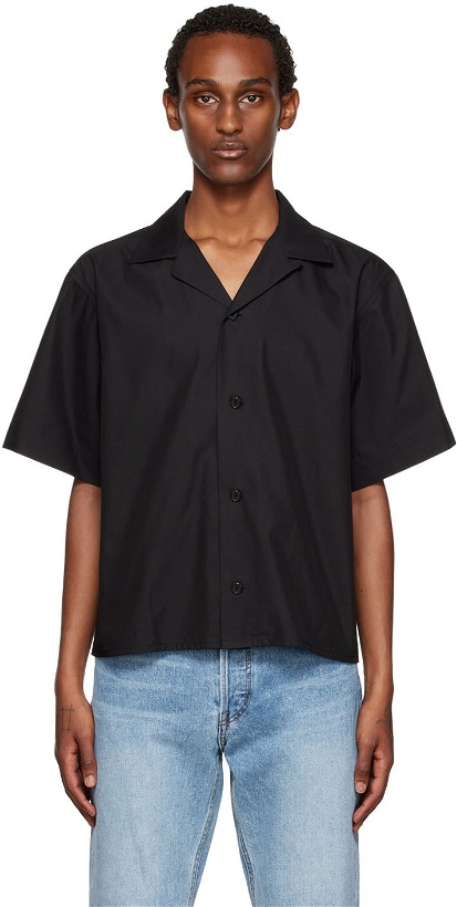Photo: Recto Black Relaxed-Fit Shirt