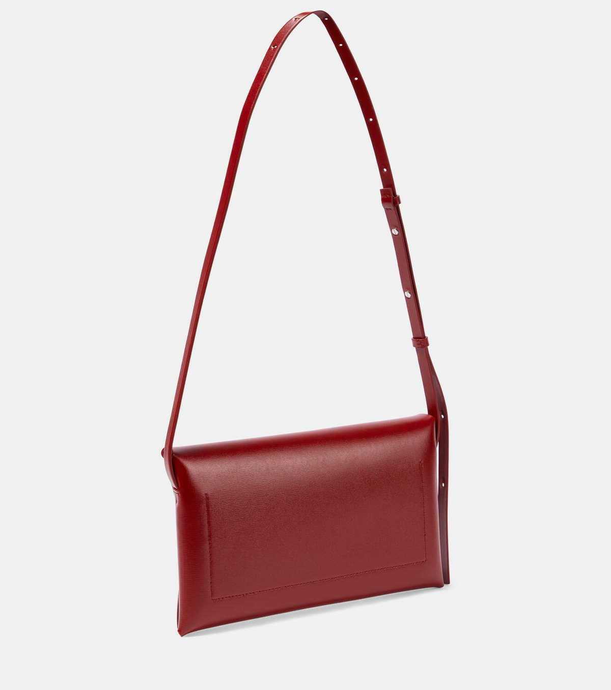 小物 JILSANDER/FOLDED MINI PURSE LEATHER/1652 Jil Sander Folded Small leather crossbody bag Jil Sander