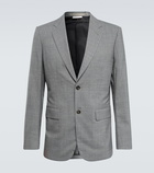 Comme des Garcons Homme Deux - Single-breasted wool blazer