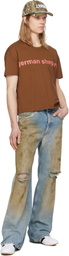 Praying Brown 'German Shepherd' T-shirt
