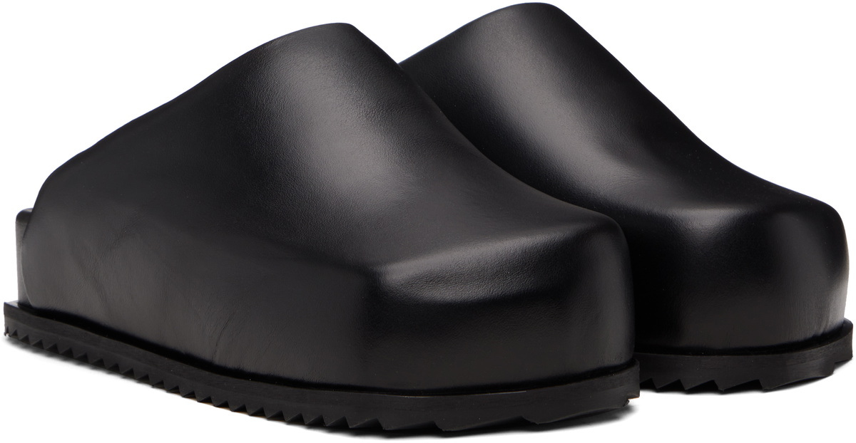 YUME YUME Black Truck Slide Loafers