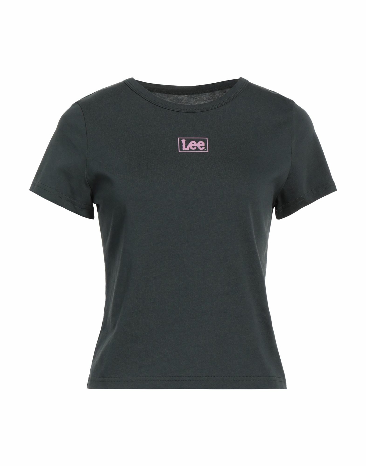 Lee Womens T-shirt Charcoal