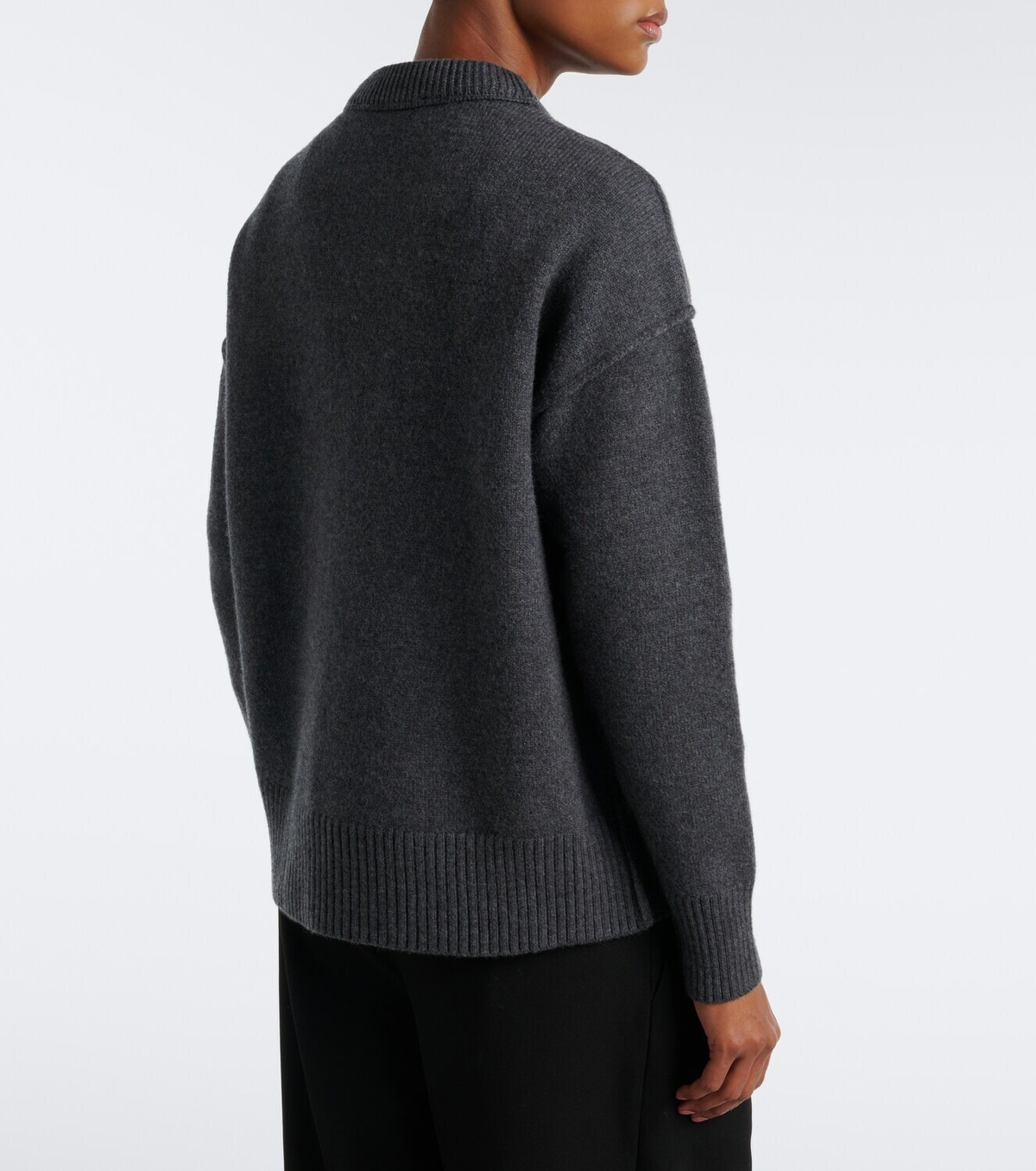 Ami Paris Ami de Cœur virgin wool sweater