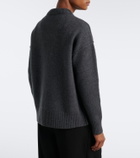 Ami Paris Ami de Cœur virgin wool sweater