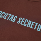 Helmut Lang Men's Societas T-Shirt in Chocolate