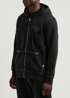True Religion Big T Hooded Cotton-blend Sweatshirt Black