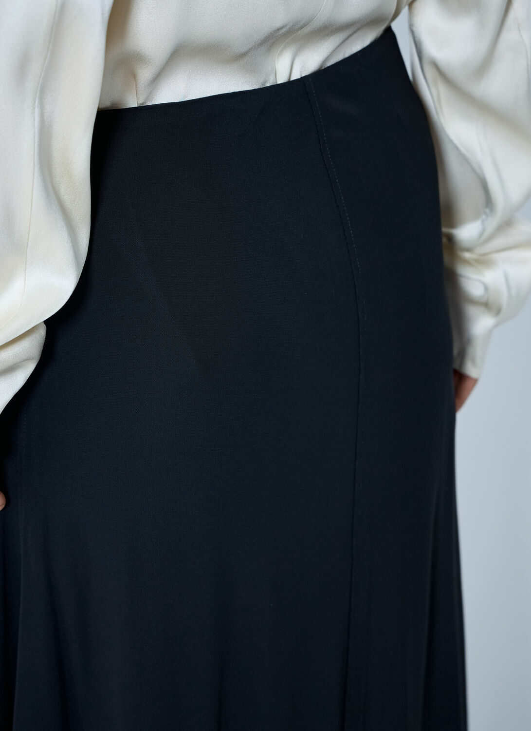Toteme Flared Jersey Skirt