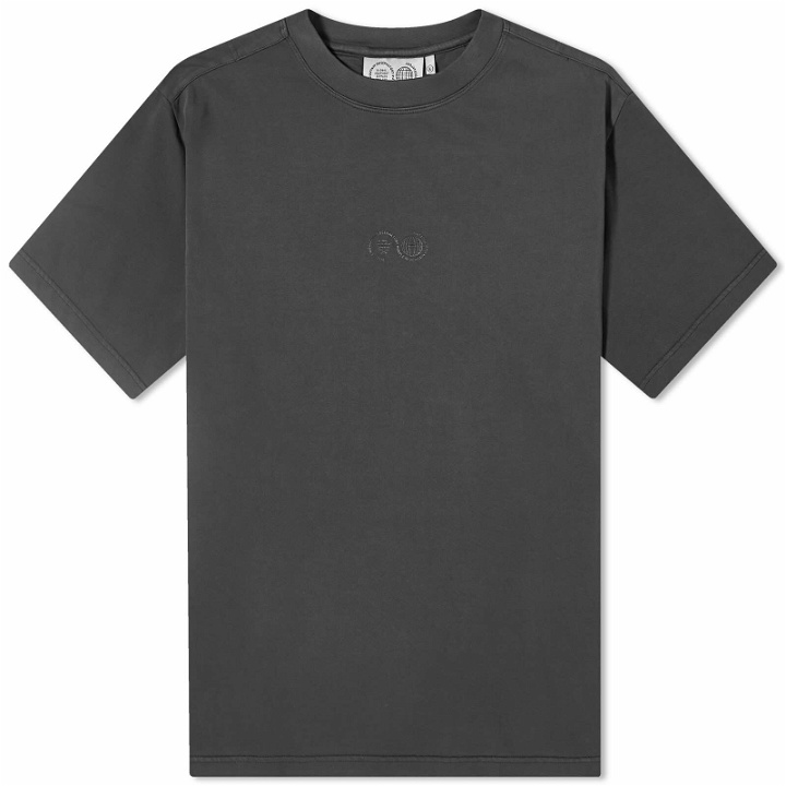 Photo: Purple Mountain Observatory Men's Garment Dyed T-Shirt in Black