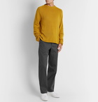 The Row - Chad Cotton-Twill Trousers - Gray