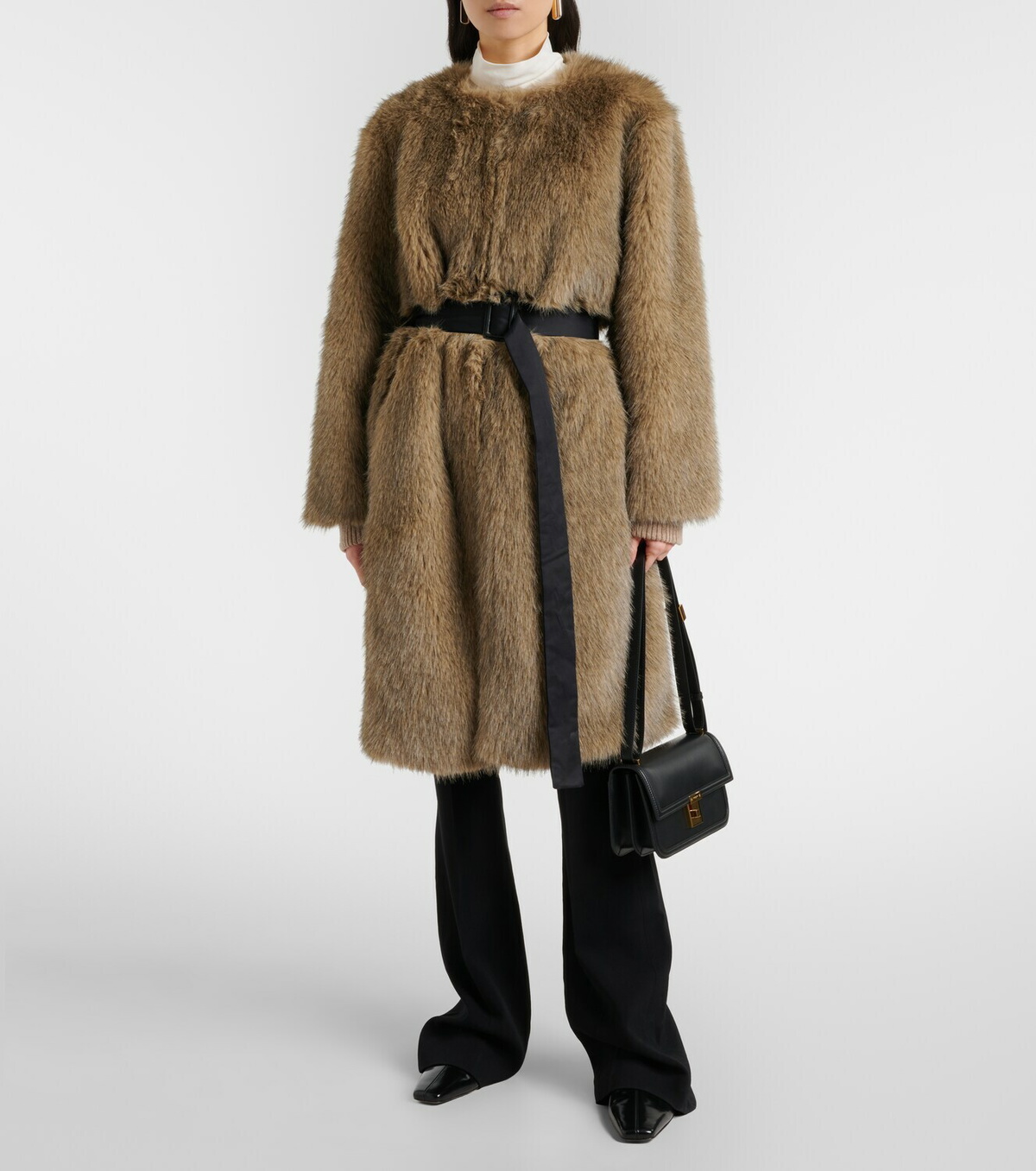 Proenza Schouler Belted coat