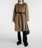 Proenza Schouler Belted coat