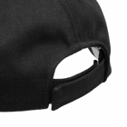 Isabel Marant Men's Tyrone Logo Cap in Black