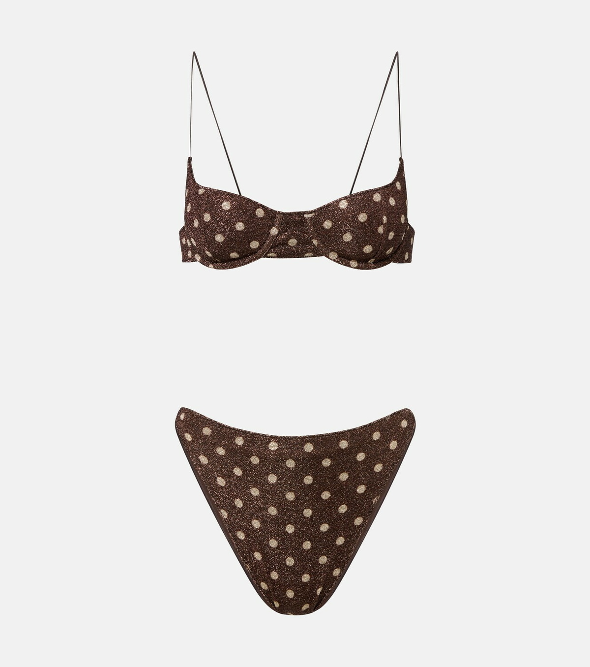 Oséree Lumière polka-dot bikini