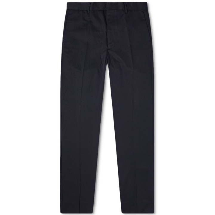 Photo: Norse Projects Men's Andersen Tapered Pant in Dark Navy